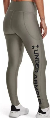 Under Armour Womens Branded Legging Sports Training Fitness Gym Performance - Image 1 of 4