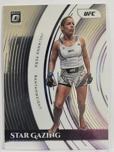 2022 Donruss Optic UFC #1 Julianna Pena Star Gazing - Picture 1 of 2