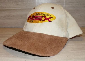 NUEVA SIN ETIQUETAS 1998 SOUTHEAST NSX CLUB TALLA ÚNICA ADULTO GORRA DE BÉISBOL - Imagen 1 de 9