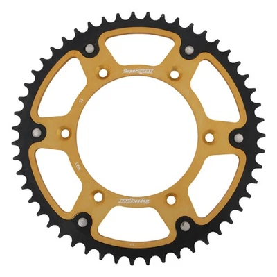 Supersprox Stealth sprocket Gold For 51T Chain Size 520; RST-990-51-GLD - Image 1 of 4
