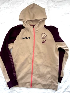 NRL Brisbane Broncos Mens Team Hoodie Hoody, sizes XXL 3XL - Bild 1 von 1