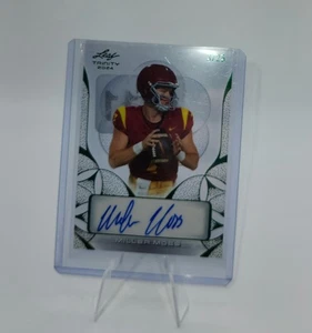 2024 Leaf Trinity Miller Moss Auto /25 Louisville Cardinals  - Bild 1 von 2