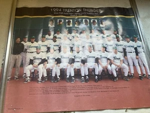 1994 Trenton Thunder Minor League Baseball 22" x 17" Team Photo Poster - Picture 1 of 3