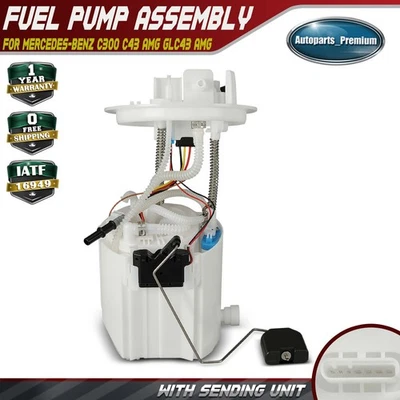 Conjunto de módulo de bomba de combustible con flotador para Mercedes-Benz A205 C300 C43 AMG GLC43 AMG Foto 1 de 4