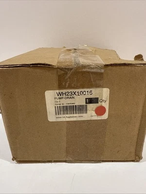 全新 正品 GE WH23X10016 洗衣机 排水泵电机 * 免运费 * — 第 1/4 张图片