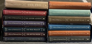 A Series of Unfortunate Events by Lemony Snicket Hard Cover Set 1-13 COMPLETE - Picture 1 of 7