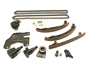 2011-2017 INFINITI QX56 QX80 5.6L V8 ENGINE TIMING CHAIN KIT SET OEM. - Picture 1 of 16