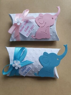 Taufe Gastgeschenke, Baby, Babyparty, Kindergeburtstag Tischdeko - Bild 1 von 2