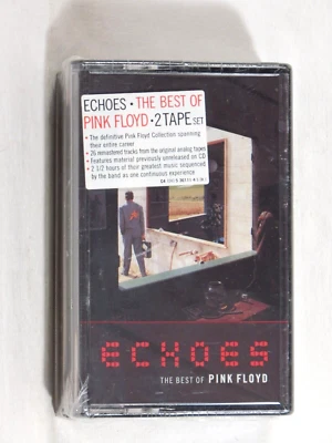 PINK FLOYD ‎– Echoes (The Best Of Pink Floyd)  2001 Ltd. US  2 x CS  set SEALED - Image 1 of 4
