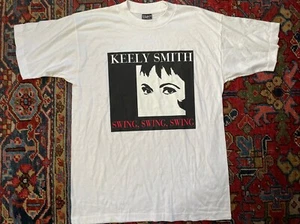 Vintage Keely Smith Swing, Swing Swing T Shirt Sz XL Jazz Rare - Picture 1 of 5