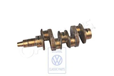Genuine Volkswagen Crankshaft NOS Type 2 3 4 21 22 23 24 26 27 41 42 021105101 - Image 1 of 2