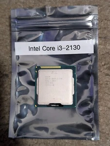 Intel Core i3-2130 3.4 GHz 5 GT/s LGA 1155 Desktop CPU Processor SR05W - Picture 1 of 2