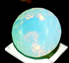 112.45 Ct Natural Green Opal Welo Australian Certified Untreated Loose Gemstone