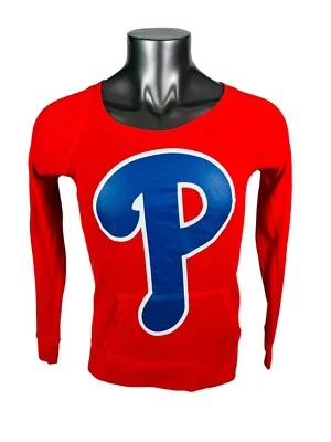 ФИЛАДЕЛЬФИЯ ФИЛЛИС 2000-Х РОЗОВЫЙ ВОРОТА ЖЕНСКАЯ ТОЛСТОВКА ДЛЯ ВЗРОСЛЫХ СРЕДНИЙ - Изображение 1 из 4