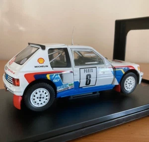 Ixo Peugeot 205 Turbo 16 Rallye Monte Carlo 1985 T16 Neuf - Imagen 1 de 5