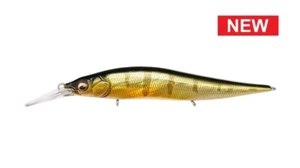 Megabass Vision 110+1 JR - GG Perch OB - 98,5 mm 3/8 oz Oneten Plus 1 - Imagen 1 de 1