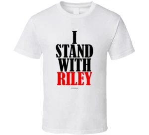 I Stand With Riley Trans Woman Athlete Swimming Trending Gift T Shirt - Picture 1 of 4