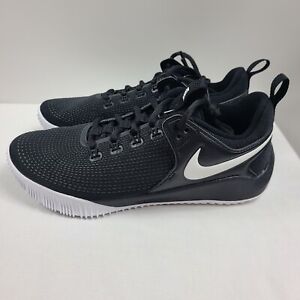 Nike Zoom Hyperace 2 Volleyball Shoes 'Black/White' Women's Size 8 AA0286-001