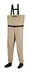 Men Kobuk Classic Breathable Stocking Foot Fishing Wader Size Medium - Picture 1 of 1