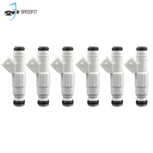6X Fuel Injectors For Holden Commodore VS VT VX 3.8L V6 Supercharged 370CC L67 - Picture 1 of 9