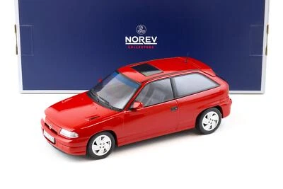 1:18 NOREV Opel Astra F Gsi 1992 Rosso 183672 - Immagine 1 di 4
