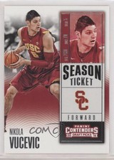 2016-17 Panini Contenders Draft Picks Season Ticket Nikola Vucevic #74