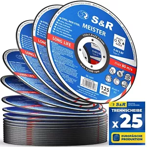 S&R Professional Trennscheibe 125 mm - Bild 1 von 7