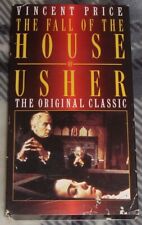 THE FALL OF THE HOUSE OF USHER (vhs,1994,english) tested