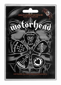 MOTÖRHEAD - Plektrum Set Plectrum Set aus 5 Plektren England - Bild 1 von 1