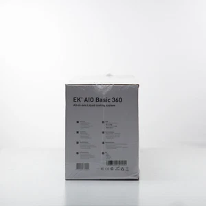 EK AIO 360 Basic 360 mm flüssiger CPU-Kühler - Bild 1 von 3