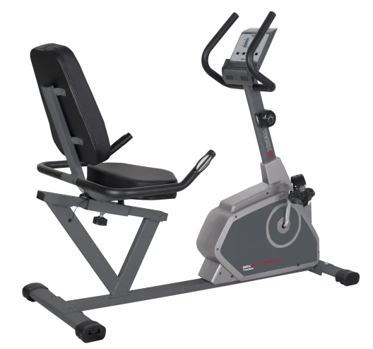 Toorx Brx-r 65 Comfort Cyclette Recumbent orizzontale Bike 7 kg con schienale