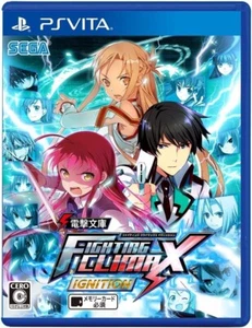 PS Vita Dengeki Bunko Fighting Climax Ignition Sega PlayStation Vita Japan - Bild 1 von 5