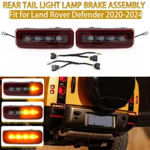 Rear Bumper Brake Light For Land Rover Defender 90 110 130 2020-24 Lamp Assembly - Picture 1 of 14