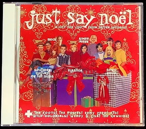 Just Say Noel by Various Artists (CD, Oct-1996, Geffen) - Picture 1 of 5