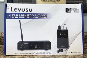 Sistema de monitor en el oído Levusu - Imagen 1 de 4