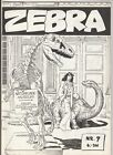 ✪ ZEBRA DAS ANSPRUCHSVOLLE DEUTSCHE COMIC-MAGAZIN #7, Zebra 1987 COMICHEFT Z1/1-