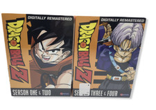 Anime Dragon Ball Z Season 1-4DVD Lot Digitally Remastered Funimation 24 DVD Set