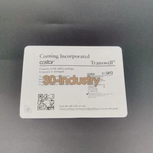 1PCS NEW FOR   3413 Transwell Costar 6.5mm 0.4um 24 Well Culture Plates #W7# - Bild 1 von 4