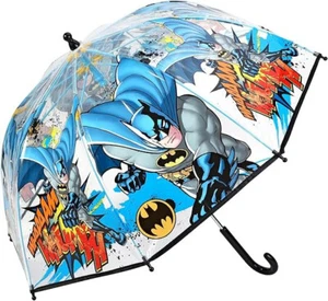 Batman Umbrella DC Comic Children's Boys Girls Offically Licensed  Brolly - Picture 1 of 5