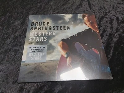 Bruce Springsteen - Western Stars - Songs From ( VINLY LP)  NEU IN FOLIE - Bild 1 von 2