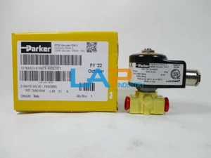 1PCS New For Parker 121K6423 Solenoid Valve 230V 19W 30 bar - Picture 1 of 7