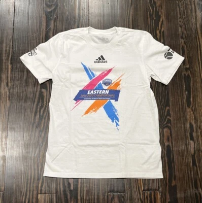 Adidas Tennis On Campus 2020 Championships T Shirt Mens XS White Cotton - Image 1 of 4