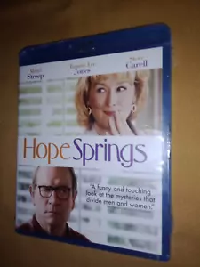 Hope Springs (Blu-ray, 2012) NEW - Picture 1 of 2