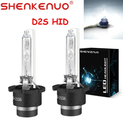 For Infiniti QX56 2004-2010 D2S Xenon HID Headlight Low Beam Bulb Kit 6000K Qty2 - Image 1 of 4