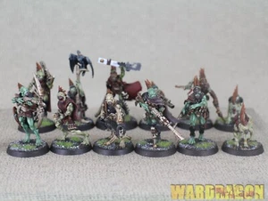 Warhammer 40K WDS painted Kill Team Farstalker Kinband q93 - Picture 1 of 9