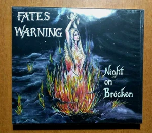 Fates Warning - Night on Bröcken Braz Edition + Slipcase US Metal - Picture 1 of 3