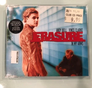 ERASURE IN MY ARMS CD (ENGLISH IMPORT VERSION) - Picture 1 of 3