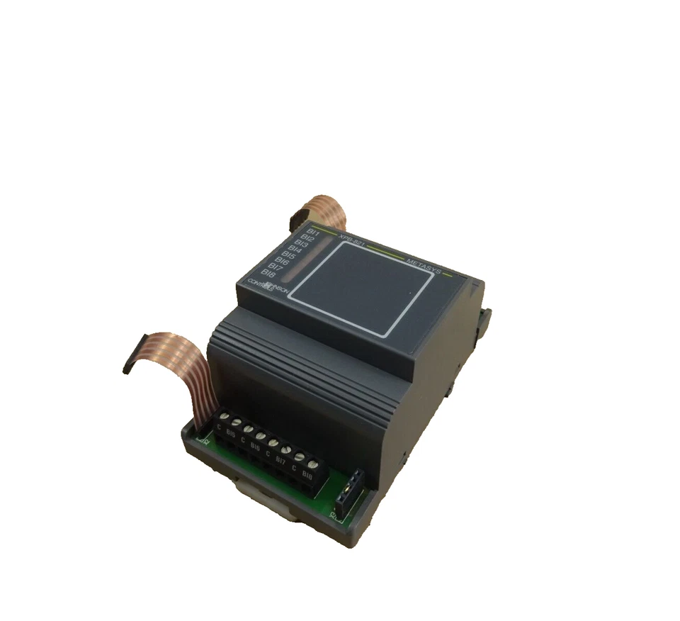 JOHNSON CONTROLS XPB-821-5 -USED- 8 BIN INPUT MODULE - Bild 1 von 1