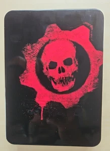 Gears of War Limited Collector's Edition Metal Case Artbook Microsoft XBOX 360 - Picture 1 of 6