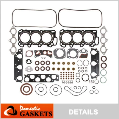Juego completo de juntas para 99-01 Honda Odyssey 3,5 L 1999 Acura TL 3,2 SOHC J32A1 J35A1 Foto 1 de 4